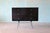 Paul McCobb Early Paul McCobb 1950s Black Birch Cabinet on Iron Base Mid Century Modern For Sale - Image 4 of 13