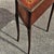 Marquetry Nightstand in Wood and Brass For Sale - Image 16 of 18