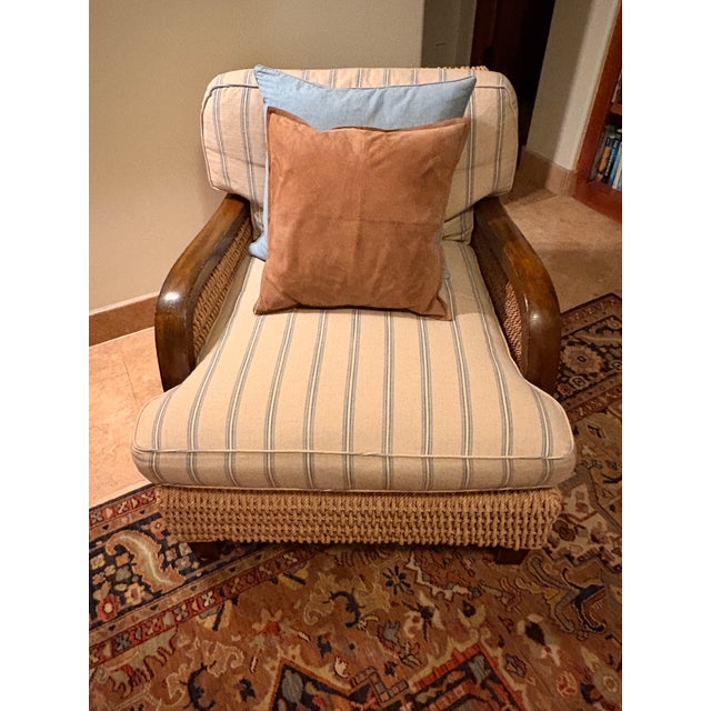 2000 - 2009 Ralph Lauren Barrymore Chairs For Sale - Image 5 of 9