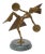 Art Deco "Dancer" Gerda Gerdago Bronze Sculpture For Sale