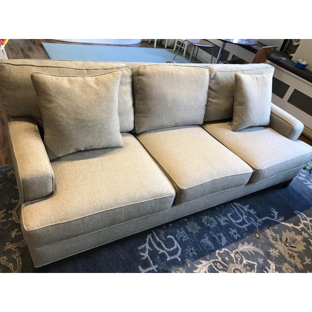 Ethan Allen Arcata Sofa Chairish