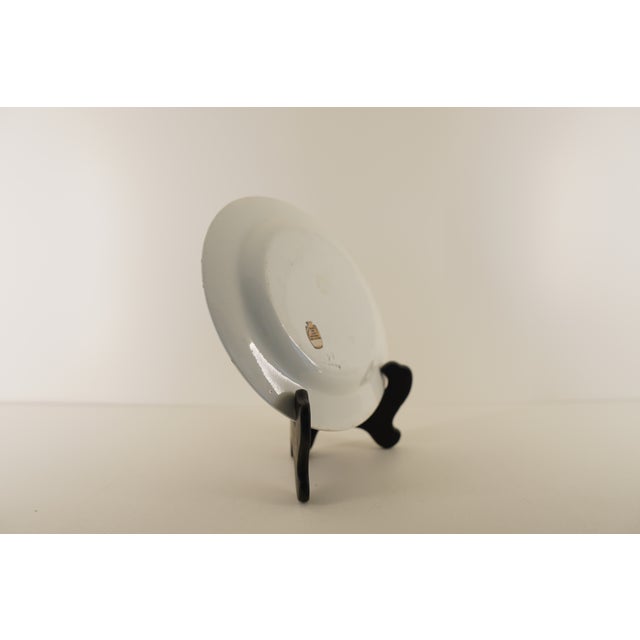 19th Century 19th Century Wedgwood Pearlware Pottery Dessert Plate For Sale - Image 5 of 18