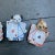 Japanese 1950s 4 Vintage Japanese Playing Card Animal Pin Trays Set of Four For Sale - Image 3 of 6