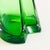 Glass Mid Century Green Art Glass Decanter For Sale - Image 7 of 13