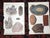 Printmaking Materials Authentic Antique 1916 Mineral Lithographs - Set of 12 For Sale - Image 7 of 8