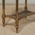 Antique French Louis XVI Giltwood Oval Side Table With Carrara Marble Top For Sale - Image 9 of 17
