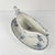 Ceramic Carmen Gravy Boat in Blue Earthenware from Sarreguemines, 1875-1900 For Sale - Image 7 of 13