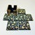 1980s Vintage Chinoiserie Boho Chic Hollywood Regency Coasters With Caddy - 7 Piece Set. For Sale - Image 10 of 10