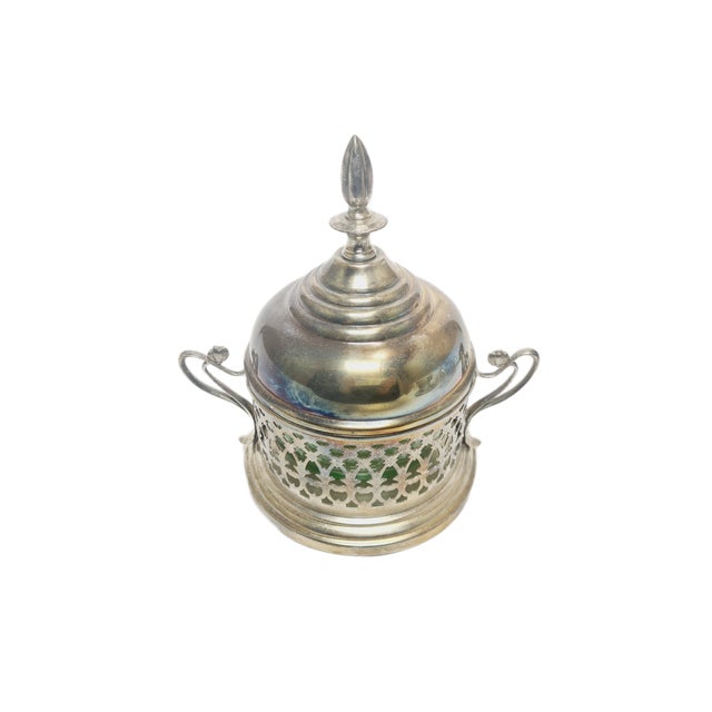 Art Nouveau Polish Candyer from Plewkiewicz, Warsaw, 1890s For Sale - Image 9 of 11