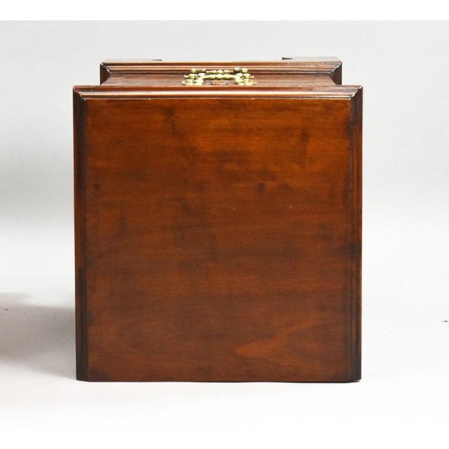 William IV Mahogany Bedsides, 1830, Set of 2 For Sale - Image 14 of 15