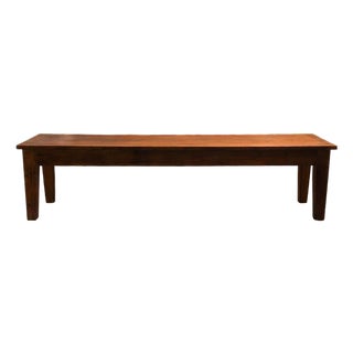 Teak Wood Bench For Sale