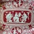English Antique Late Copeland Spode “Greek” Crimson Transferware Platter, England, c.1910–20 For Sale - Image 3 of 7