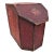 Antique Wooden Grand Union Coffee Bin For Sale