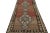 Tribal Vintage Persian Kilim Rug in Brown Red & Blue Tribal Patterns by Rug & Kilim For Sale - Image 3 of 7