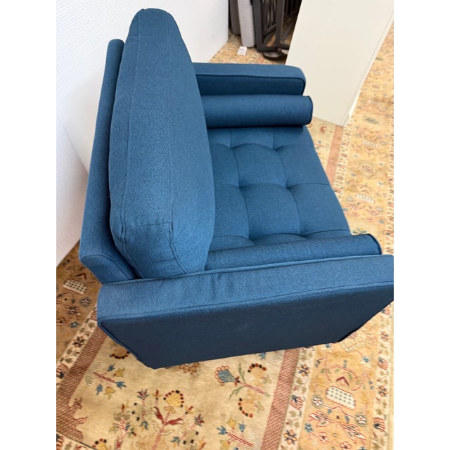 Lifestyle Solution Lilith Lounge Chair, Teal For Sale - Image 10 of 12