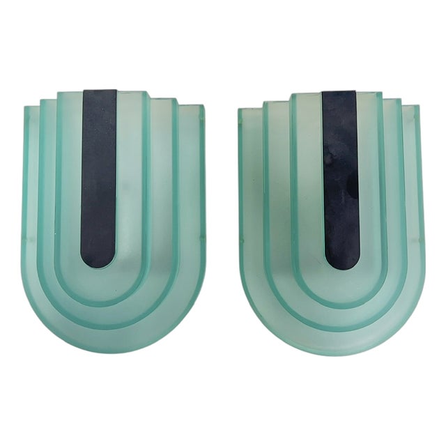 Postmodern Wall Sconces from Herda, Netherlands, 1980s, Set of 2 For Sale