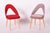 Mid-Century Chairs in Beech, Czech, 1950s, Set of 4 For Sale - Image 4 of 11
