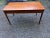 Mid-Century Modern Hans Wegner Model 305 Writing Desk, Teak & Oak, Scandinavian Modern For Sale - Image 3 of 12