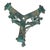 Wrought Iron Vase Holder, 1930s For Sale - Image 7 of 8