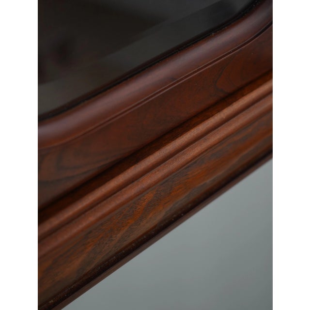 Hentschel Cherry Hanging Wall Clock For Sale - Image 11 of 14