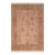 Shabby Chic 1990's Pak-Persian Beige/Green Wool Rug - 8'0'' X 10'0'' For Sale