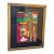 Framed Abstract “Maria Magdalena” by Artist Yury Lolo For Sale