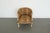 French Napoleon III Style Rope-Carved Leopard Print Accent Chair For Sale - Image 3 of 14