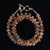 2020s Sparkling Oval Sunstone Necklace For Sale - Image 5 of 5