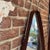 Mid-Century Modern Teak Triangular Mirror, 1960s For Sale - Image 4 of 5