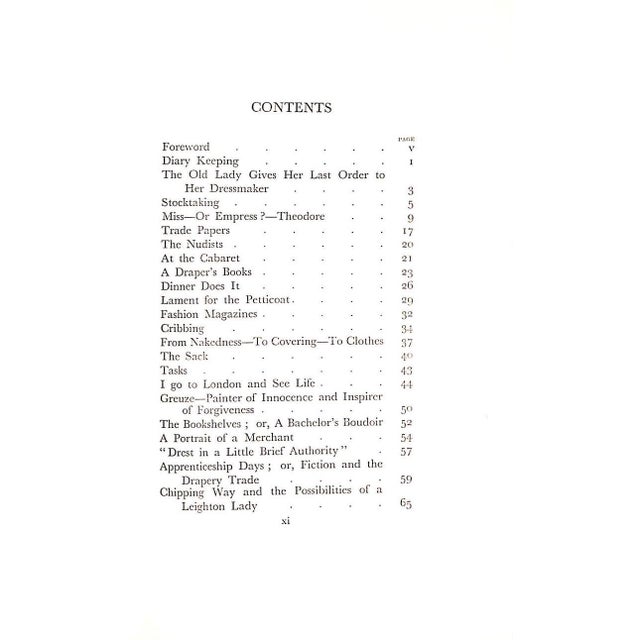 "Hades! The Ladies! Being Extracts From the Diary of a Draper Charles Cavers, Esquire Late of Bond Street London, West" 1933 Darling, William Young For Sale In New York - Image 6 of 8