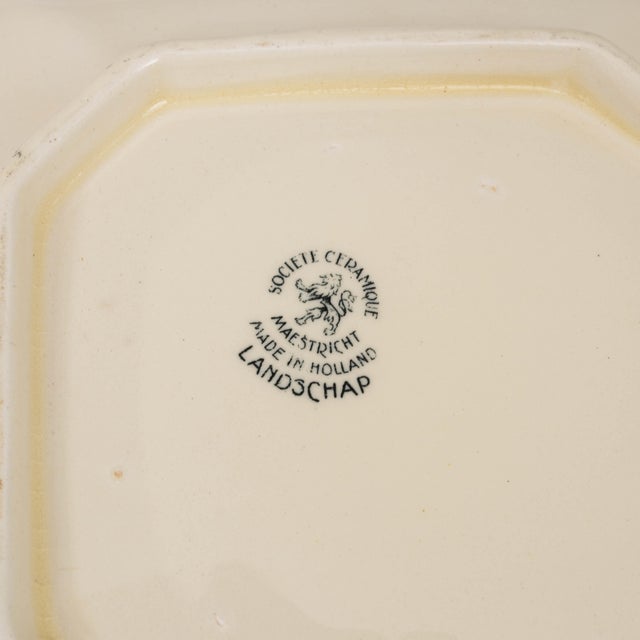 20th Century Dutch Special Edition Porcelain Tureen with Lid For Sale - Image 10 of 18