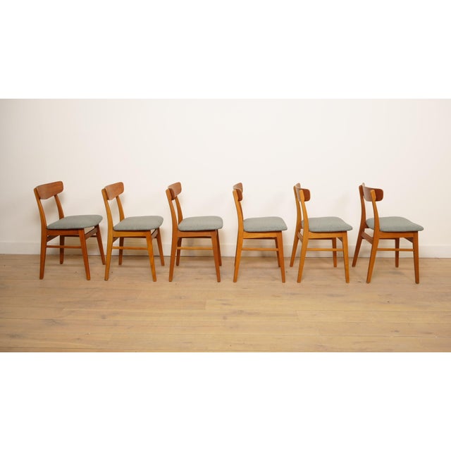 Dining Chairs from Farstrup Møbler, Set of 6 For Sale - Image 5 of 11