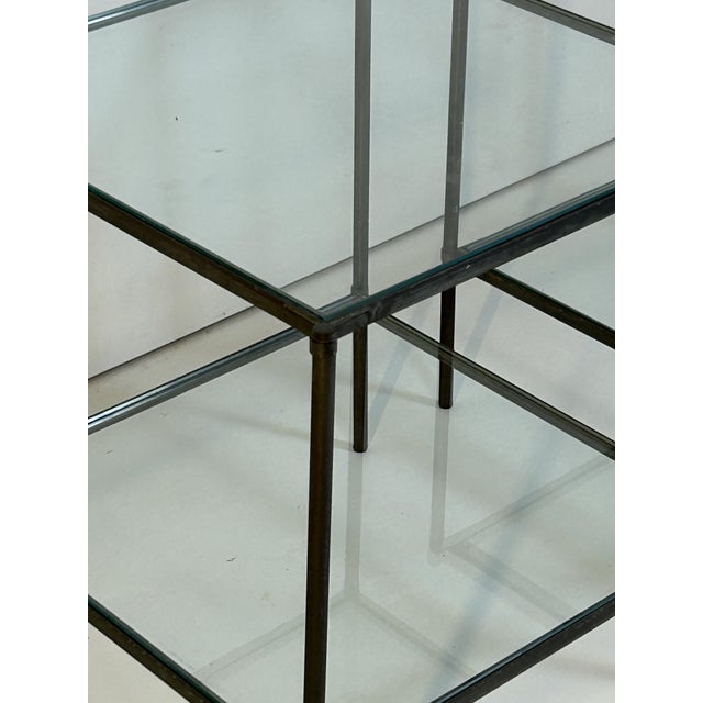 Gray T12 Montecarlo Coffee Tables by Corrado Corradi Dellacqua for Azucena, 1950s, Set of 2 For Sale - Image 8 of 12