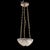 René Lalique Early 20th Century René Lalique French Coquilles Chandelier Plafonnier For Sale - Image 4 of 5