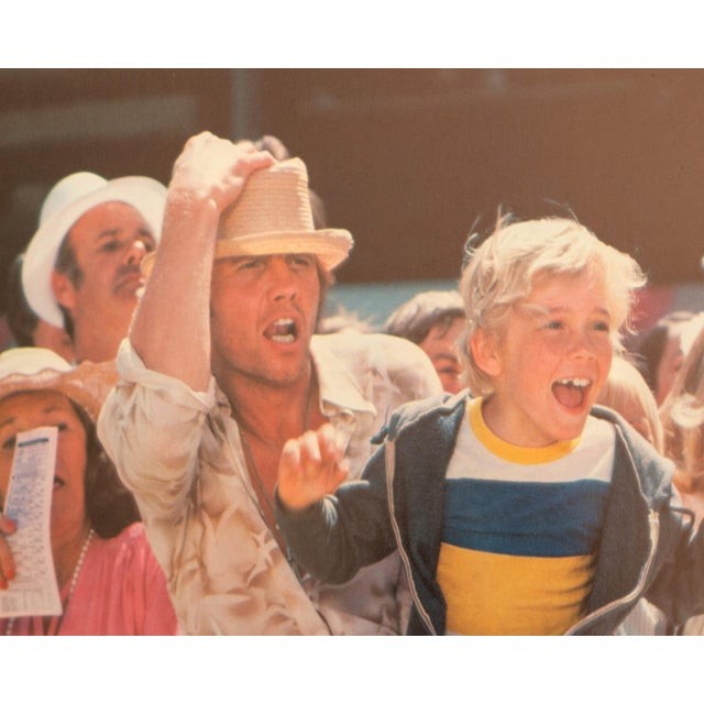 The Champ 1979 Vintage Lobby Card #3Billy Flynn is an ex-champion boxer who was KO’d by booze and gambling. When the...