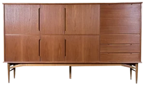 Modern Danish Teak Sideboard Model Fredericia, 1960s