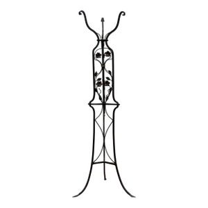 Vintage Art Nouveau Wrought Iron Stand