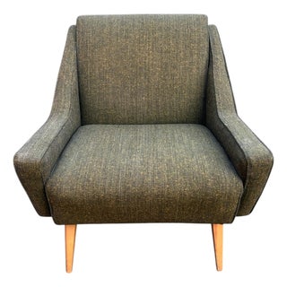 Mid 20th Century Haywood Wakefield Lounge Chair For Sale