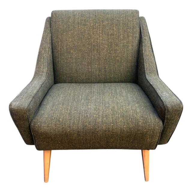 Mid 20th Century Haywood Wakefield Lounge Chair For Sale