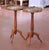 Early 20th Century Early 20th Century French Napoleon III Walnut Martini Tables With Marble Tops For Sale - Image 5 of 9