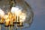Mid-Century Glass & Brass Pendant Light, 1970s For Sale - Image 6 of 14