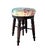 Victorian Adjustable English Mahogany Stool For Sale - Image 3 of 8