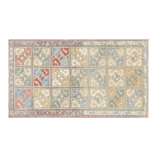 1960s Turkish Oushak Yastic For Sale