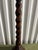 Mid-Century Modern Barley Twist Wood Lamp, 20th Century For Sale - Image 3 of 6