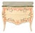 Baker Furniture French Provincial Louis XV Hand Painted Bombe Chest or Commode For Sale