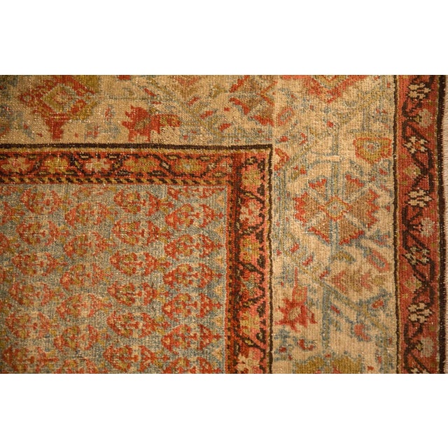 Old New House Vintage Distressed Bijar Rug Runner - 3'5" x 16'3" For Sale - Image 4 of 9