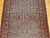 Textile Vintage Kashan Area Rug, Handwoven Floral Pattern, Aqua Blue & Teal Green, 5’ X 8’ For Sale - Image 7 of 12