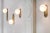 Contemporary Gold Adrion Wall Sconce Sm by Schwung For Sale - Image 3 of 5