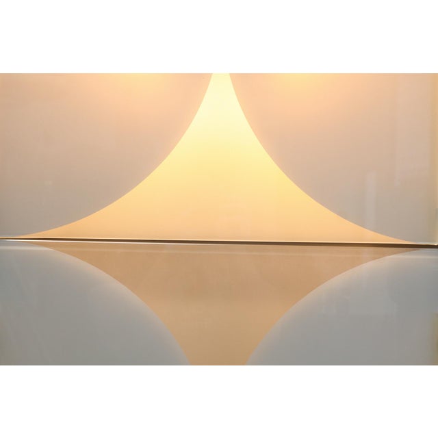 Metal Vintage Wall Lamps by Bobo Piccoli for Fontana Arte, 1970, Set of 9 For Sale - Image 7 of 11