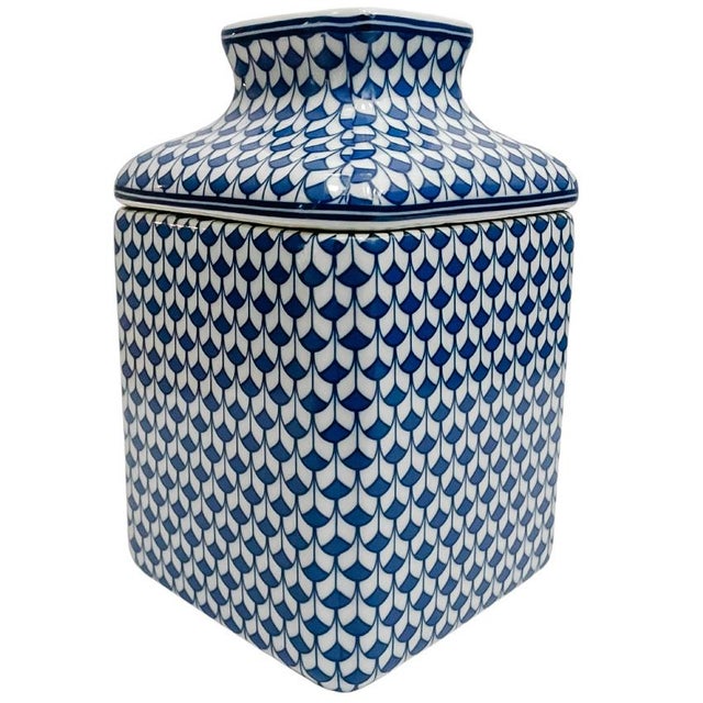 This beautiful contemporary porcelain tissue box cover is a practical and elegant addition to a vanity, a powder room, or...